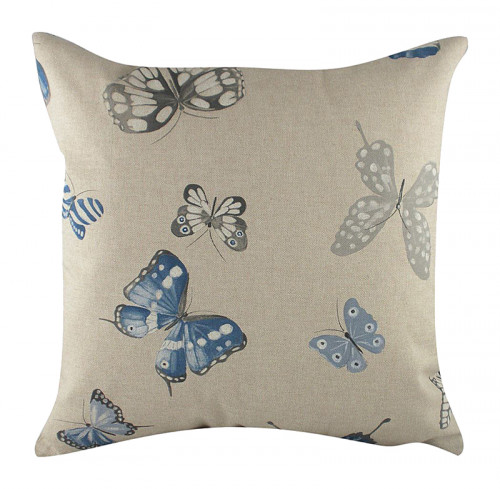 подушка с бабочками blue butterflies в Бийске