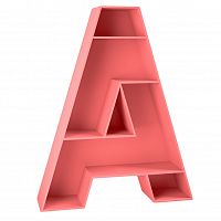 полка буква а розовая от odingeniy в Бийске