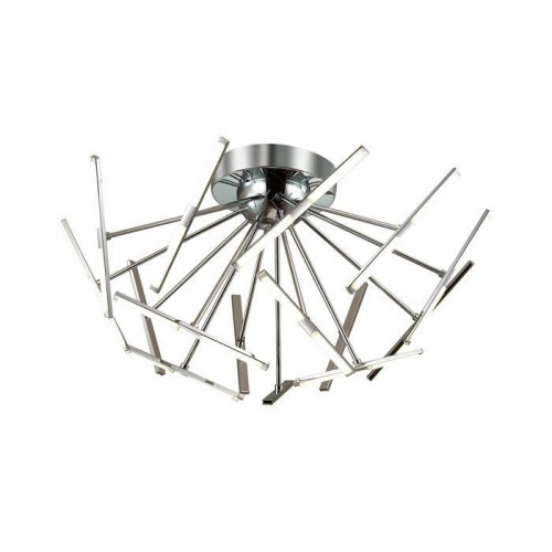 потолочная светодиодная люстра odeon light spring 4104/60cl в Бийске