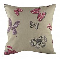 подушка с бабочками pink butterflies в Бийске