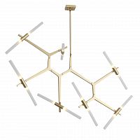 подвесная люстра st luce laconicita sl947.202.14 белая в Бийске