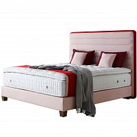 кровать двуспальная 160х200 розовая lounge headboard в Бийске