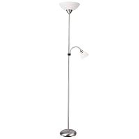 торшер arte lamp duetto a9569pn-2si в Бийске