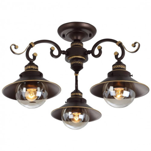 потолочная люстра arte lamp 7 a4577pl-3ck в Бийске