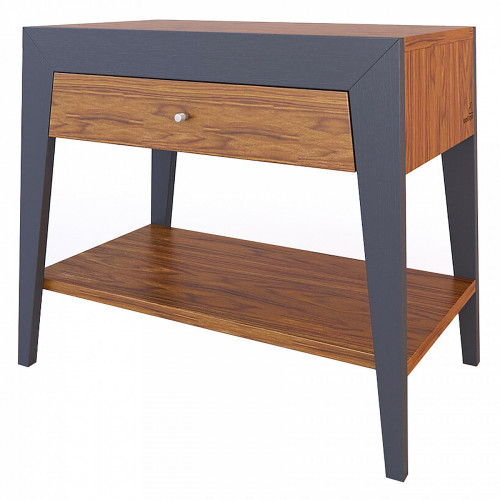 прикроватная тумба still орех серая в Бийске