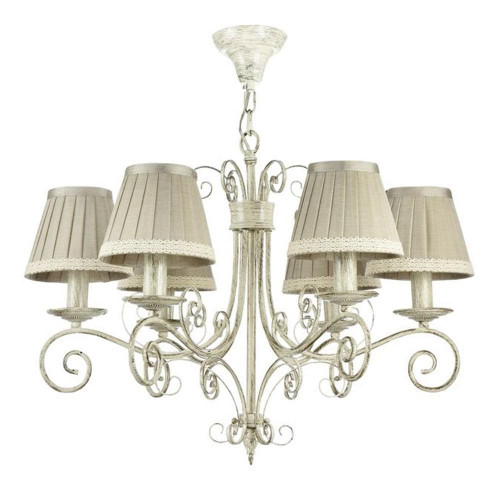 подвесная люстра maytoni felicita arm029-06-w в Бийске