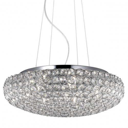 подвесной светильник ideal lux king sp7 cromo в Бийске
