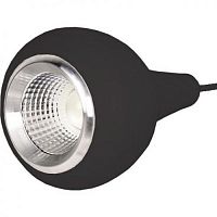подвесной светодиодный светильник horoz 10w 6400k черный 020-002-0010 (hl873l) в Бийске