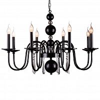 подвесная люстра newport 32208/c black в Бийске