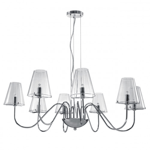 подвесная люстра lightstar diafano 758084 в Бийске