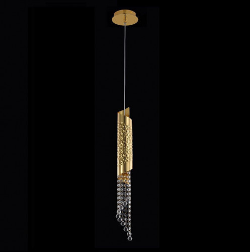 подвесной светильник crystal lux credo sp1 gold в Бийске