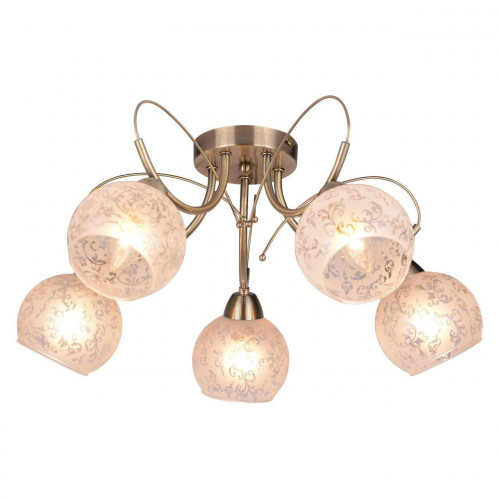 потолочная люстра toplight patricia tl3740x-05ab в Бийске