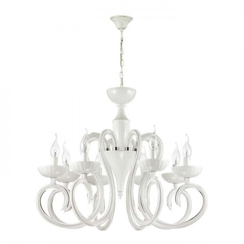 подвесная люстра odeon light zefiro 3932/8 в Бийске