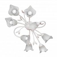 потолочная люстра vitaluce v3746-0/8pl в Бийске