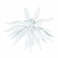 потолочный светильник ideal lux leaves pl6 bianco в Бийске