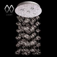каскадная люстра mw-light бриз 464011605 в Бийске