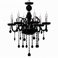 подвесная люстра ideal lux giudecca sp6 nero в Бийске