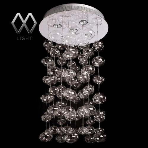 каскадная люстра mw-light бриз 464011605 в Бийске