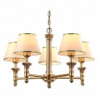 подвесная люстра arte lamp liguria a9185lm-5sg в Бийске