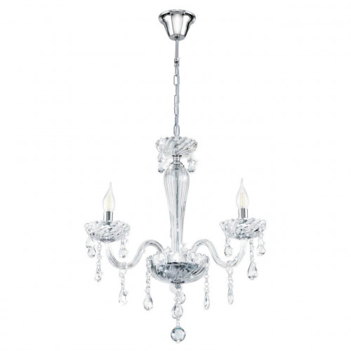 подвесная люстра eglo paularo 39106 хром в Бийске