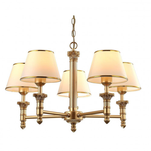 подвесная люстра arte lamp liguria a9185lm-5sg в Бийске