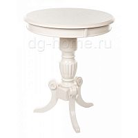 стол журнальный moon 2 butter white белый в Бийске