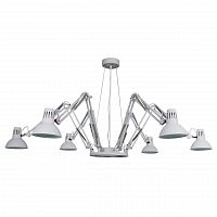 подвесная люстра arte lamp ragno a2043sp-6wh в Бийске