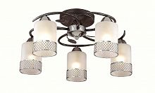 потолочная люстра lumion mirabella 3022/5c в Бийске
