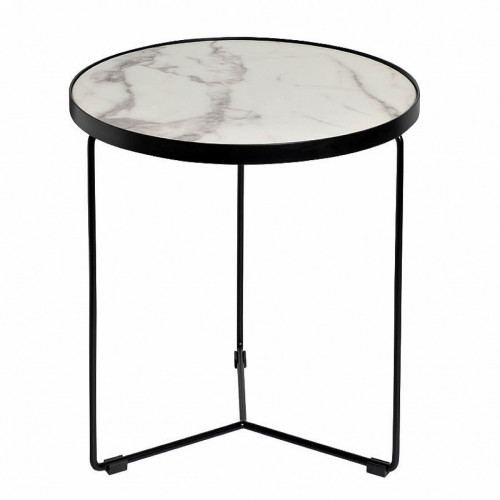 стол журнальный royal white d50*48см в Бийске
