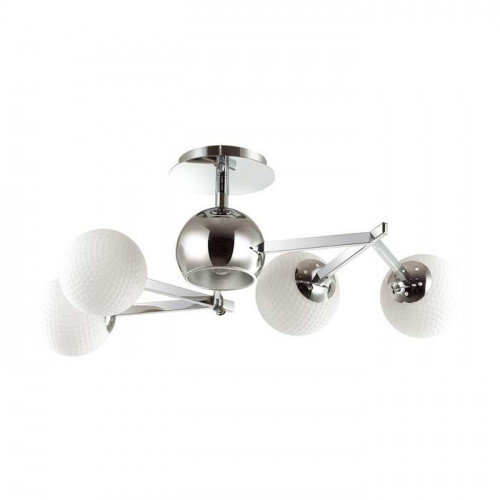 потолочная люстра odeon light izzo 3960/5c белая в Бийске