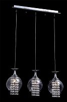 подвесной светильник crystal lux chik sp chrome в Бийске