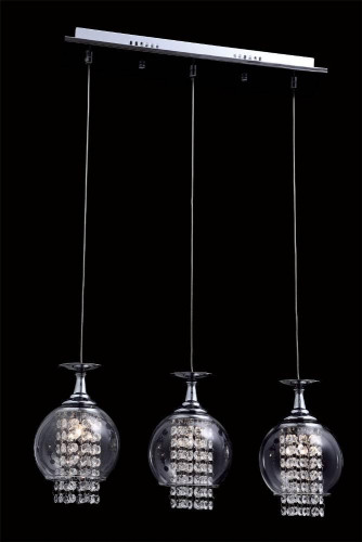 подвесной светильник crystal lux chik sp chrome в Бийске