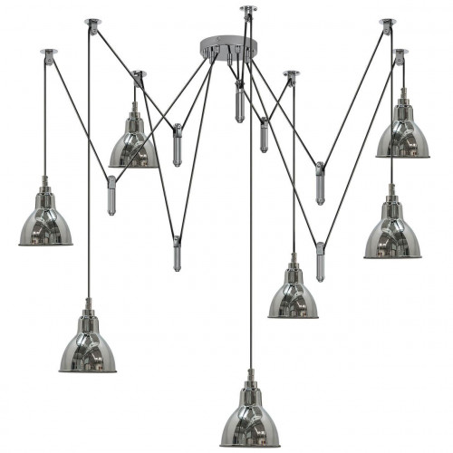 подвесная люстра lightstar acrobata 761074 в Бийске