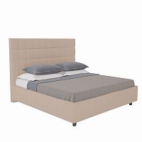 кровать двуспальная 160х200 серо-коричневая shining modern в Бийске