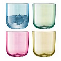 набор из 4 стаканов polka 420 мл пастельный в Бийске