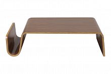 стол кофейный scando coffee table грецкий орех в Бийске