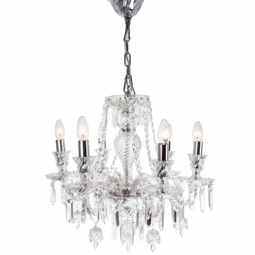 люстра elegance 5785 прозрачная в Бийске