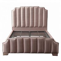 кровать двуспальная 160х200 розовая bony в Бийске