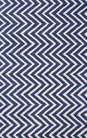 ковер zig zag синий 120х180 в Бийске