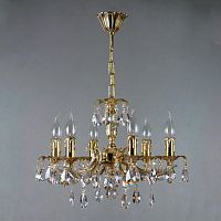 подвесная люстра ambiente benisa 2226/6 wp tear drop в Бийске