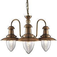 подвесная люстра arte lamp fisherman a5518lm-3rb в Бийске