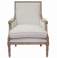 кресло coolman beige бежевое в Бийске