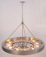 подвесной светильник crystal lux valencia sp12 d1000 в Бийске