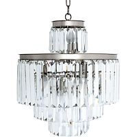 люстра d6000-11n прозрачная в Бийске