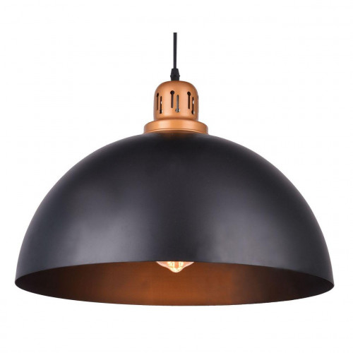 подвесной светильник arte lamp eurica a4249sp-1bk в Бийске