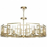 подвесная люстра maytoni bowi h009pl-08g в Бийске