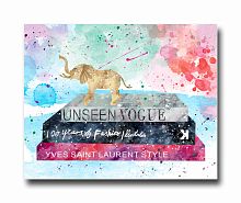 постер unseen vogue a3 в Бийске