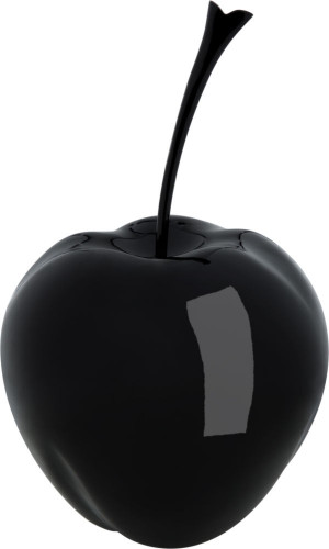 декор cherry black small в Бийске