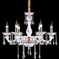 подвесная люстра arte lamp contessa a6613lm-6go в Бийске