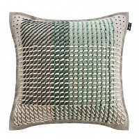 подушка квадатная canevas geo green от gan в Бийске